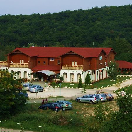 Bed and Breakfast Pollushof Panzió és Étterem Csolnok Esterno foto