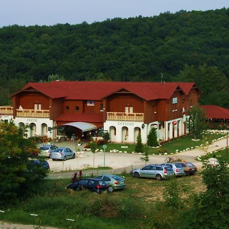 Pollushof Panzió és Étterem Csolnok Esterno foto